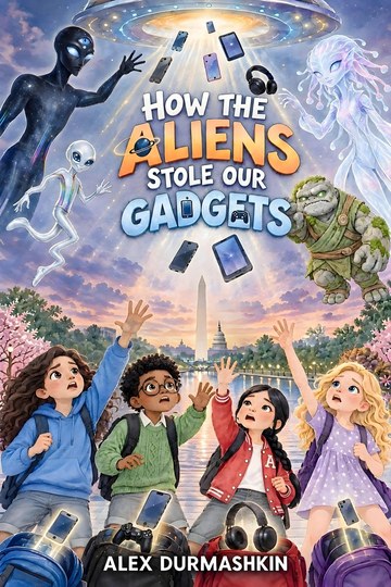 How the Aliens Stole Our Gadgets — book front cover